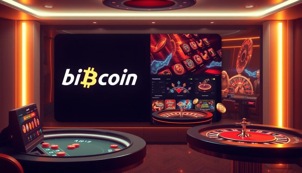 Apostar com Bitcoin em Cassinos Online