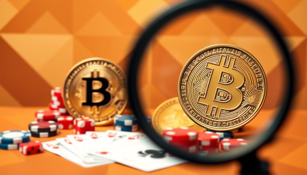 Apostar com Bitcoin em Cassinos Online